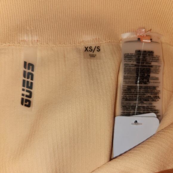 Guess Seamless Ribbed High Waist Leggings Activewear Athleisure‎ - Picture 10 of 12